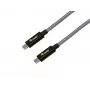 Kabel USB-C do USB-C EQUIP 2.0 m — USB 3.2 Gen 2x2, 20 Gb/s, PD 240 W, 4K/60 Hz, czarny
