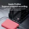 Adapter USB-C OTG 2-w-1 EQUIP 133479 — 100W PD, 10Gbps, 1x USB-C do 2x USB-C, szary