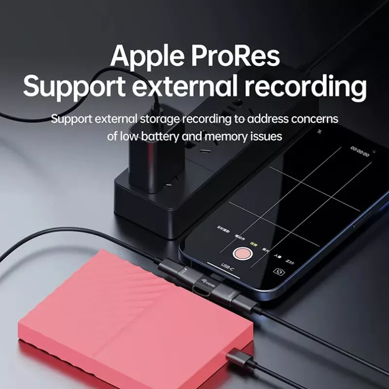 Adapter USB-C OTG 2-w-1 EQUIP 133479 — 100W PD, 10Gbps, 1x USB-C do 2x USB-C, szary