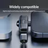 Adapter USB-C OTG 2-w-1 EQUIP 133479 — 100W PD, 10Gbps, 1x USB-C do 2x USB-C, szary