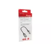 Przejściówka USB na HDMI EQUIP 133498 (wtyki USB-C i USB-A męskie na HDMI, 1080p, obudowa aluminiowa, szara)
