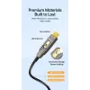 Kabel optyczny aktywny EQUIP HDMI 2.1 10 m — odłączany Typ-D (Micro) + Typ-A, 48 Gbit/s, 8K/60 Hz