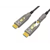 Kabel optyczny aktywny Equip HDMI 2.1 15 m, odłączane złącze typu D + A, 48 Gbit/s, 8K/60 Hz