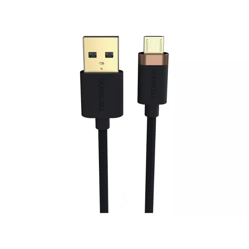 Kabel USB Duracell USB7013A Czarny