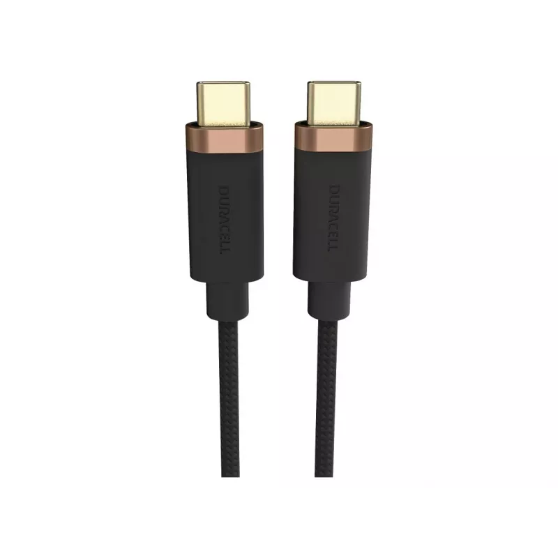Duracell USB7034A kabel USB Czarny