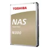 Dysk twardy wewnętrzny Toshiba N300 14 TB 7200 RPM 512 MB 3,5 cala