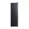 Wolnostojąca lodówka side-by-side Xiaomi Mijia Cross Door 502L — Całkowita pojemność 502 l (chłodziarka 326 l / zamrażarka 176 l), No Frost, klasa energetyczna E, wysokość 191,2 cm, 37 dB, szczotkowane srebro
