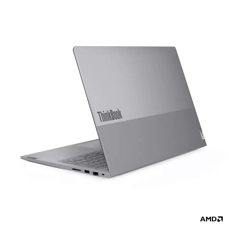 Laptop Lenovo ThinkBook 16 G9 AHP — AMD Ryzen 5 (do 4,9 GHz), Radeon 740M, 16 cali IPS 1920×1200, 16 GB RAM, 512 GB NVMe, Wi‑Fi 7, Gigabit Ethernet