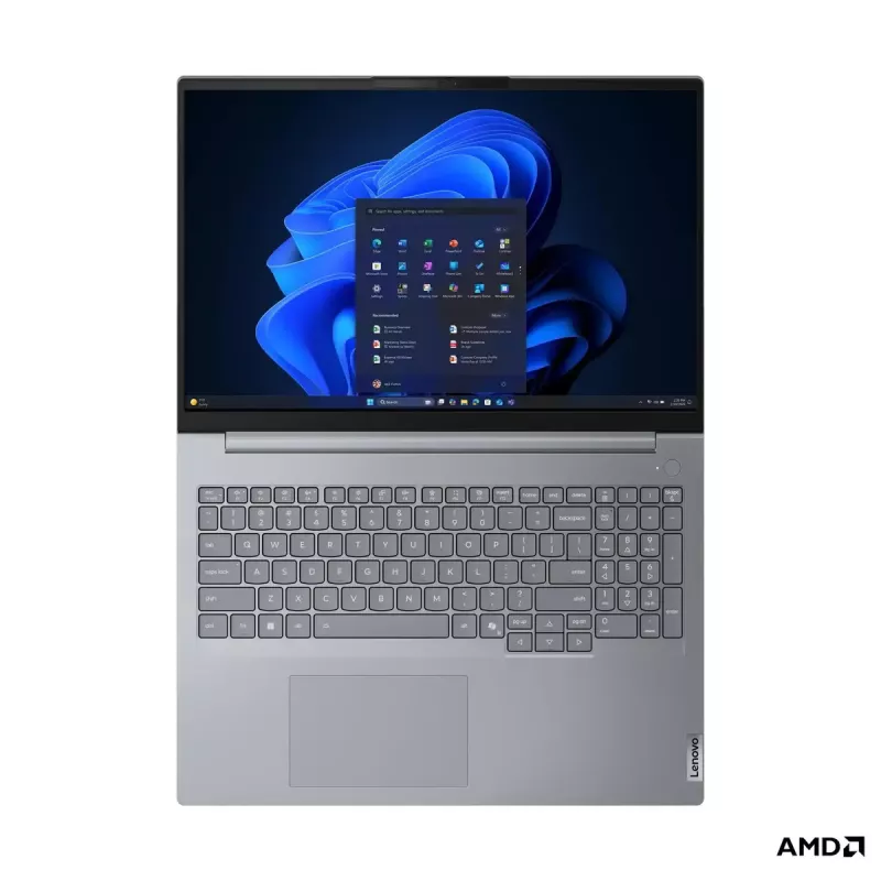 Laptop Lenovo ThinkBook 16 G9 AHP — AMD Ryzen 5 (do 4,9 GHz), Radeon 740M, 16 cali IPS 1920×1200, 16 GB RAM, 512 GB NVMe, Wi‑Fi 7, Gigabit Ethernet