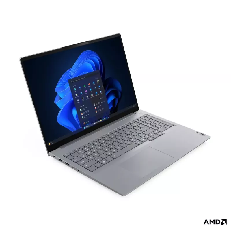 Laptop Lenovo ThinkBook 16 G9 AHP — AMD Ryzen 5 (do 4,9 GHz), Radeon 740M, 16 cali IPS 1920×1200, 16 GB RAM, 512 GB NVMe, Wi‑Fi 7, Gigabit Ethernet