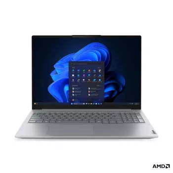 Laptop Lenovo ThinkBook 16 G9 AHP — AMD Ryzen 5 (do 4,9 GHz), Radeon 740M, 16 cali IPS 1920×1200, 16 GB RAM, 512 GB NVMe, Wi‑Fi 7, Gigabit Ethernet