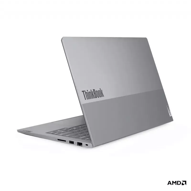 Laptop Lenovo ThinkBook 14 G9 AHP — 14 cali IPS WUXGA 1920x1200, AMD Ryzen 5 (6 rdzeni, 3,2–4,9GHz), 16GB DDR5, 512GB NVMe, AMD Radeon 740M, Windows 11 Pro