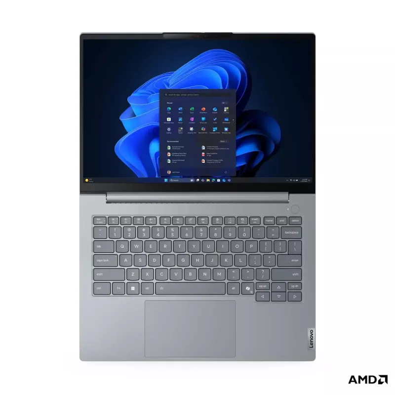 Laptop Lenovo ThinkBook 14 G9 AHP — 14 cali IPS WUXGA 1920x1200, AMD Ryzen 5 (6 rdzeni, 3,2–4,9GHz), 16GB DDR5, 512GB NVMe, AMD Radeon 740M, Windows 11 Pro