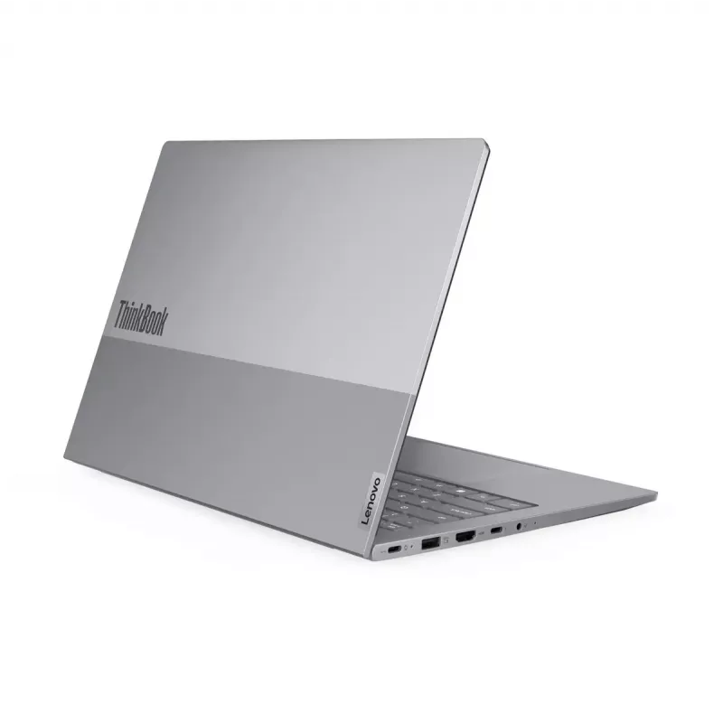 Lenovo ThinkBook 14 G9 IRL | Arctic szary | 14 cali | IPS | WUXGA | 1920 x 1200 pikseli | Matowy | Intel Core 7 | 240H | 16 GB | SODIMM DDR5 | Dysk SSD 512 GB | Karta graficzna Intel | Windows 11 Pro | 802.11be | Bluetooth 5.4 | Klawiatura nordycka | Podświetlana klawiatura | Gwarancja 24 miesiące | Gwarancja na baterię 12 miesięcy