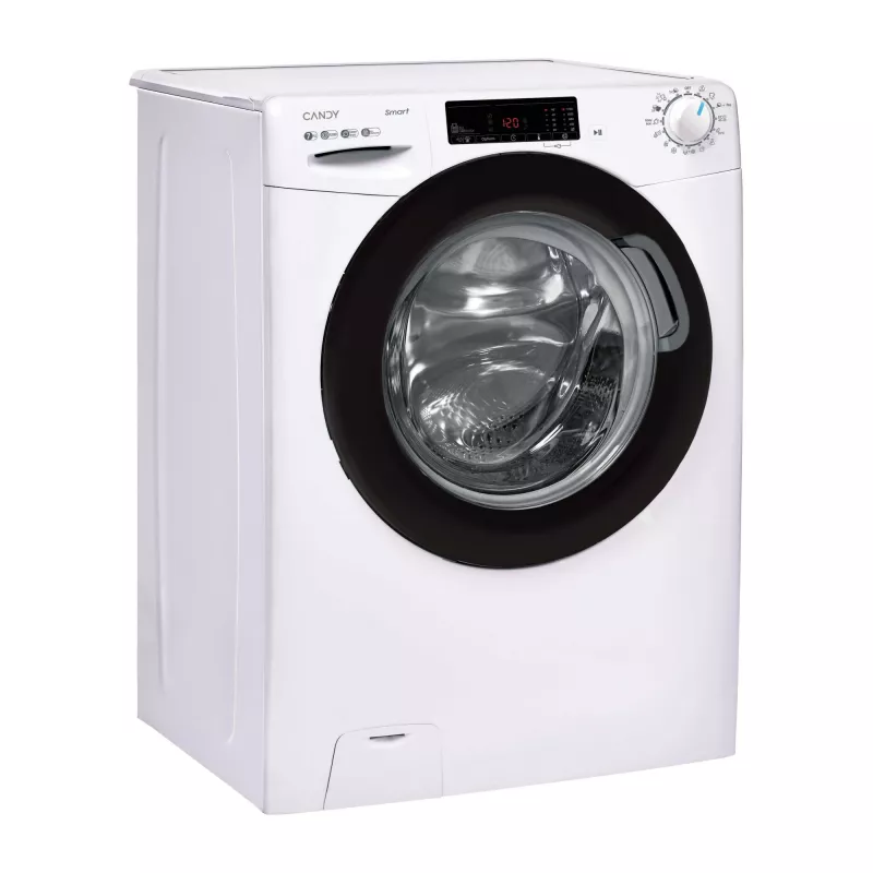 Candy Smart CSS 127TWB5/1-S pralka ładowana od przodu 7 kg 1200 obr./min biały