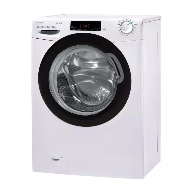 Candy Smart CSS 127TWB5/1-S pralka ładowana od przodu 7 kg 1200 obr./min biały