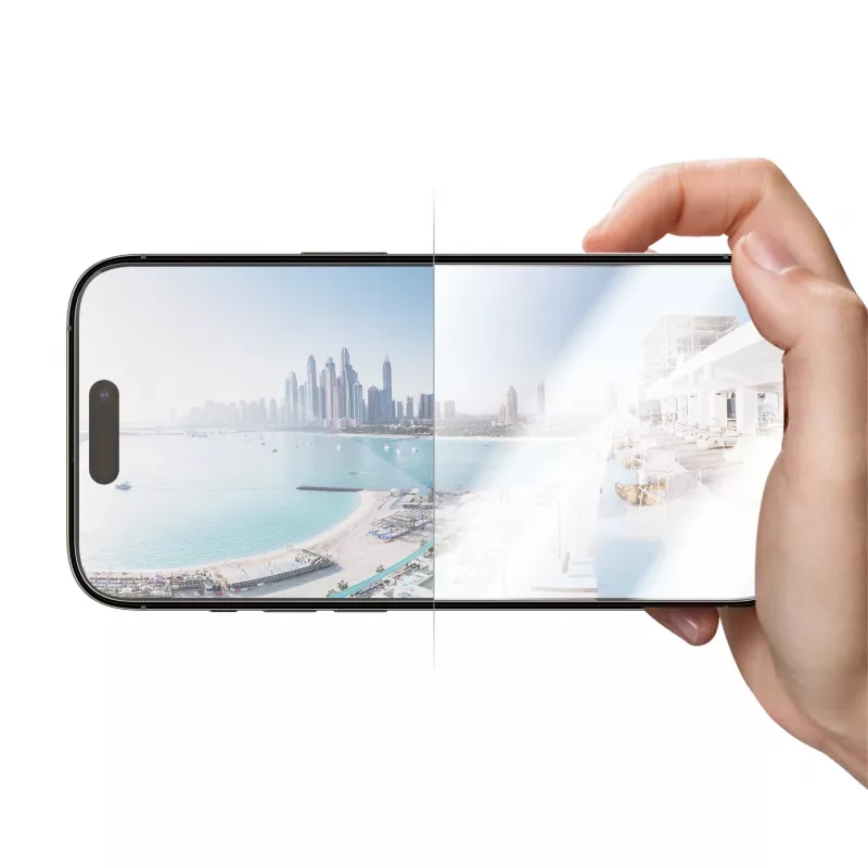 PanzerGlass ® Anti-Reflective Ochrona ekranu iPhone 14 Pro | Ultra-Wide Fit w. EasyAligner