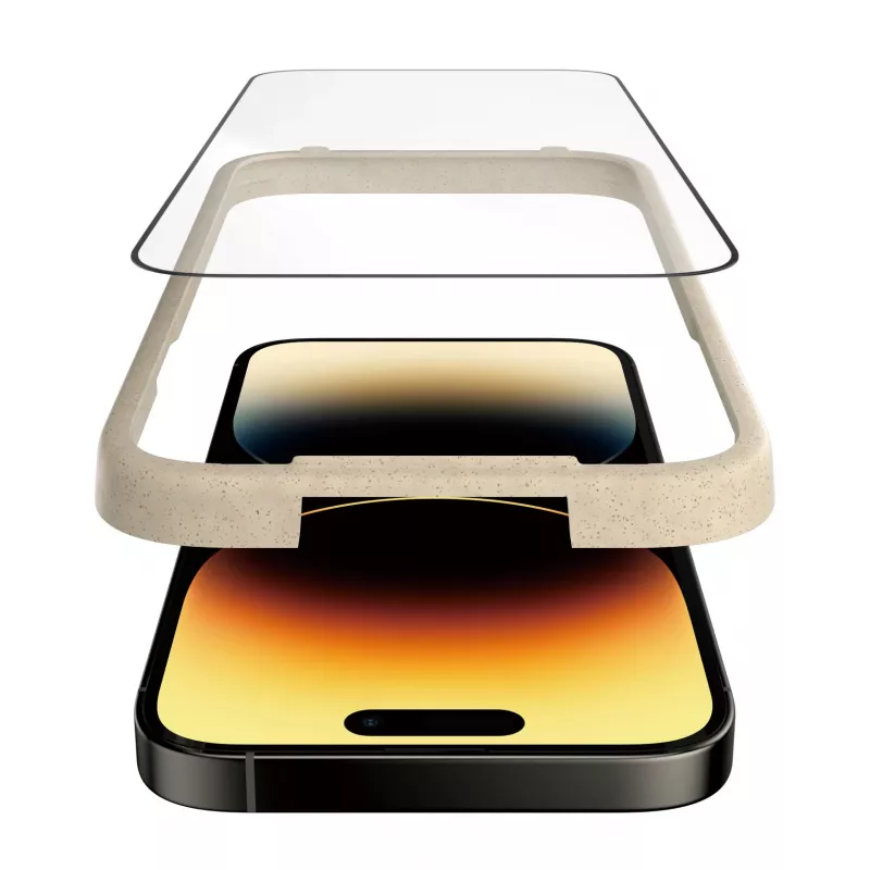 PanzerGlass ® Anti-Reflective Ochrona ekranu iPhone 14 Pro | Ultra-Wide Fit w. EasyAligner