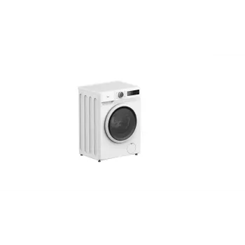 Pralka ładowana od przodu Midea MF110W80BA10/W-HR — 8 kg, 1400 obr./min, klasa energetyczna A, wyświetlacz LED, para, 60×48 cm