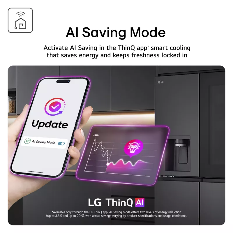 LG GBBSJ10EEP lodówko-zamrażarka Wolnostojący 333 L Czarny
