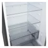 LG GBBSJ10EEP lodówko-zamrażarka Wolnostojący 333 L Czarny