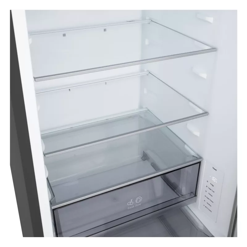 LG GBBSJ10EEP lodówko-zamrażarka Wolnostojący 333 L Czarny