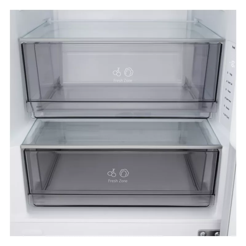 LG GBBSJ10EEP lodówko-zamrażarka Wolnostojący 333 L Czarny