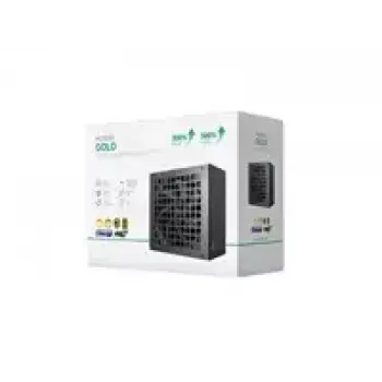 Zasilacz DeepCool GAMERSTORM PQ750G 750W, wentylator 120mm, w pełni modułowy, 80+ Gold, ATX 3.1, czarny
