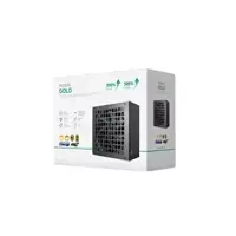Zasilacz DeepCool GAMERSTORM PQ750G 750W, wentylator 120mm, w pełni modułowy, 80+ Gold, ATX 3.1, czarny