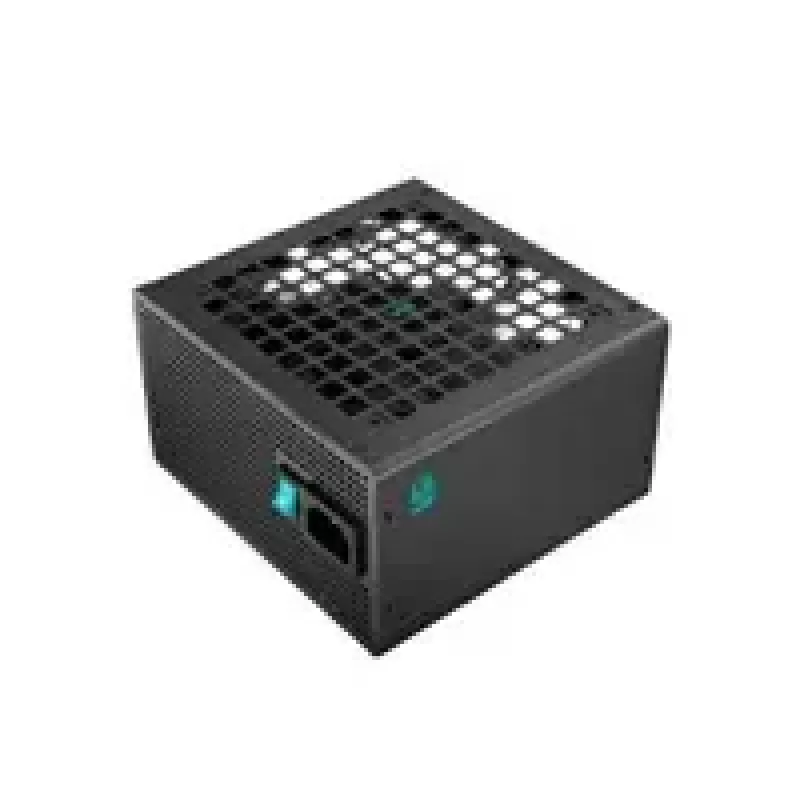 Zasilacz DeepCool GAMERSTORM PQ750G 750W, wentylator 120mm, w pełni modułowy, 80+ Gold, ATX 3.1, czarny