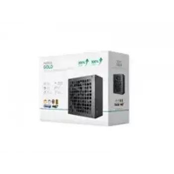 Zasilacz DeepCool GAMERSTORM PQ850G 850W, wentylator 120mm, w pełni modułowe okablowanie, 80+ Gold, ATX 3.1, czarny