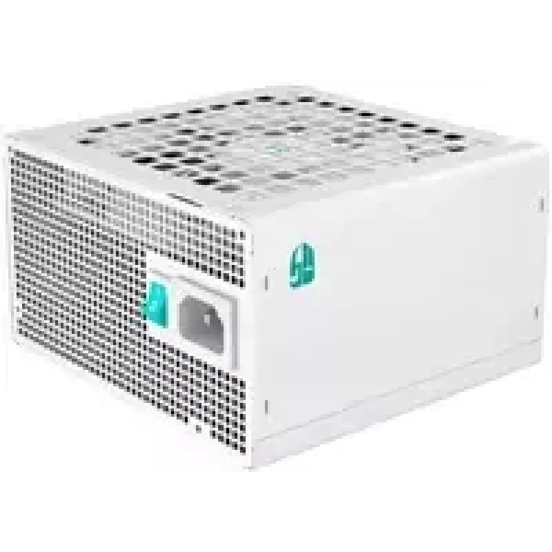Zasilacz DeepCool GAMERSTORM PQ850G WH 850W, wentylator 120mm, w pełni modułowy, 80+ Gold, ATX 3.1, biały