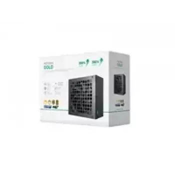Zasilacz DeepCool GAMERSTORM PQ1200G 1200W, wentylator 120 mm, w pełni modularny, 80+ Gold, ATX 3.1, czarny