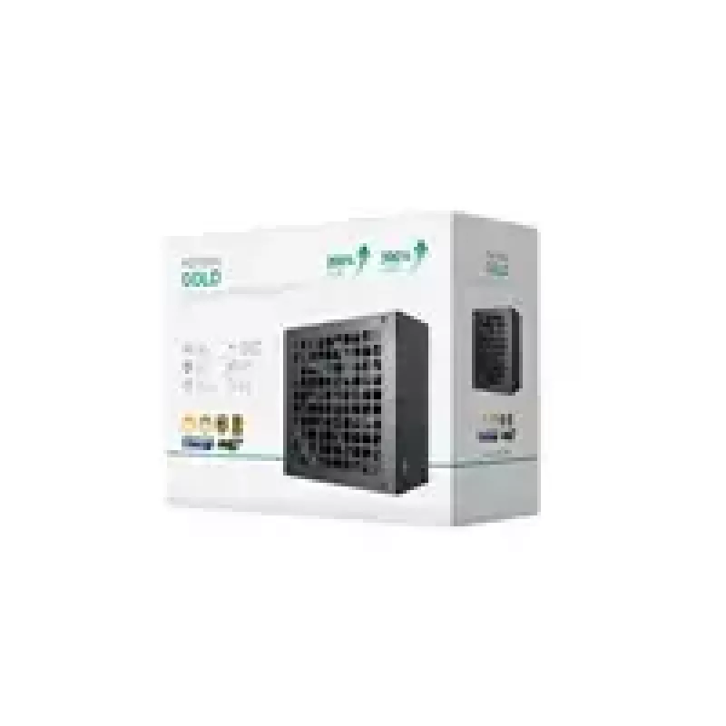 Zasilacz DeepCool GAMERSTORM PQ1200G 1200W, wentylator 120 mm, w pełni modularny, 80+ Gold, ATX 3.1, czarny