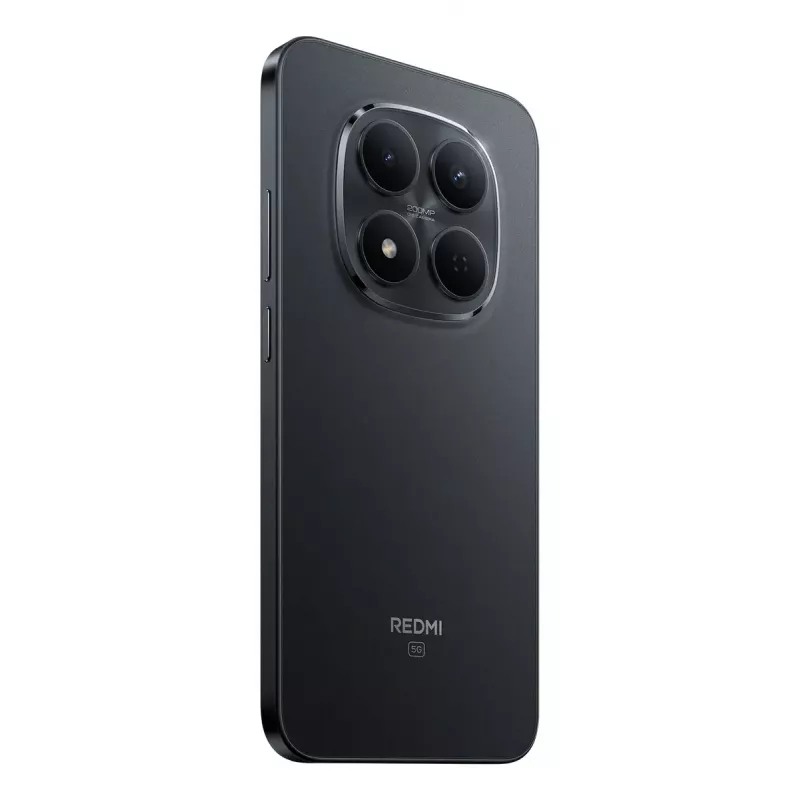 Smartfon Xiaomi Redmi Note 15 Pro 5G — 6,83 cala (17,4 cm), 8 GB RAM, 256 GB, 200 MP, 6580 mAh, czarny