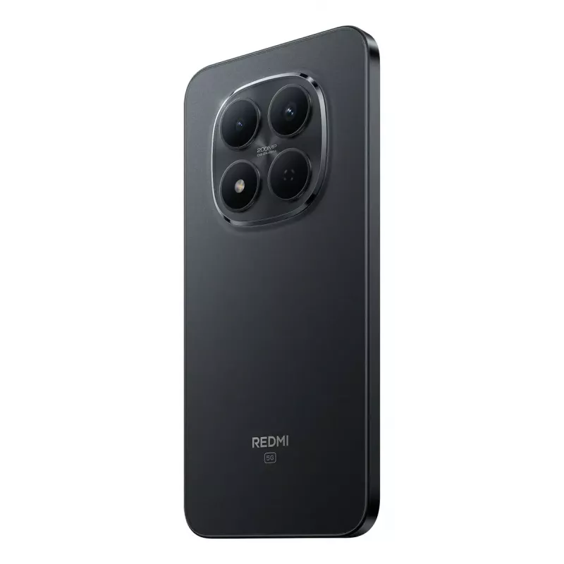 Smartfon Xiaomi Redmi Note 15 Pro 5G — 6,83 cala (17,4 cm), 8 GB RAM, 256 GB, 200 MP, 6580 mAh, czarny