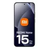 Smartfon Xiaomi Redmi Note 15 Pro 5G — 6,83 cala (17,4 cm), 8 GB RAM, 256 GB, 200 MP, 6580 mAh, czarny