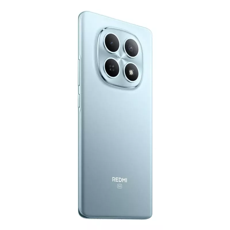 Smartfon Xiaomi Redmi Note 15 5G — 6,77-calowy wyświetlacz FHD+, Qualcomm Snapdragon 6 Gen 3, 8 GB RAM, 128 GB, 108 MP, 5520 mAh, niebieski