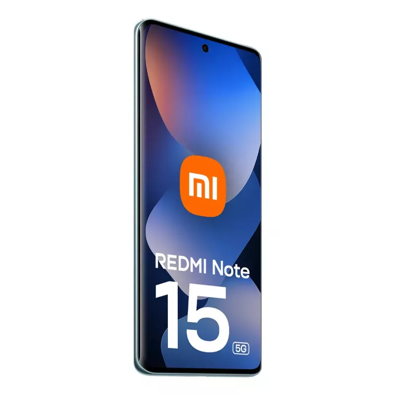 Smartfon Xiaomi Redmi Note 15 5G — 6,77-calowy wyświetlacz FHD+, Qualcomm Snapdragon 6 Gen 3, 8 GB RAM, 128 GB, 108 MP, 5520 mAh, niebieski