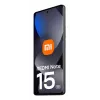 Smartfon Xiaomi Redmi Note 15 5G, 6.77 cala (17.2 cm), 8 GB RAM, 128 GB, potrójny aparat 108 MP, 5520 mAh, czarny