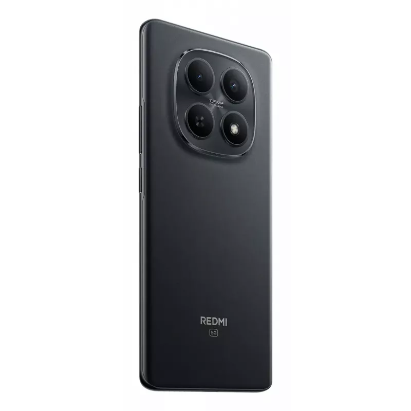 Smartfon Xiaomi Redmi Note 15 5G, 6.77 cala (17.2 cm), 8 GB RAM, 128 GB, potrójny aparat 108 MP, 5520 mAh, czarny