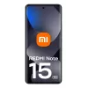 Smartfon Xiaomi Redmi Note 15 5G, 6.77 cala (17.2 cm), 8 GB RAM, 128 GB, potrójny aparat 108 MP, 5520 mAh, czarny