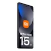Smartfon Xiaomi Redmi Note 15 5G, 6.77 cala (17.2 cm), 8 GB RAM, 128 GB, potrójny aparat 108 MP, 5520 mAh, czarny