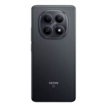 Smartfon Xiaomi Redmi Note 15 5G, 6.77 cala (17.2 cm), 8 GB RAM, 128 GB, potrójny aparat 108 MP, 5520 mAh, czarny