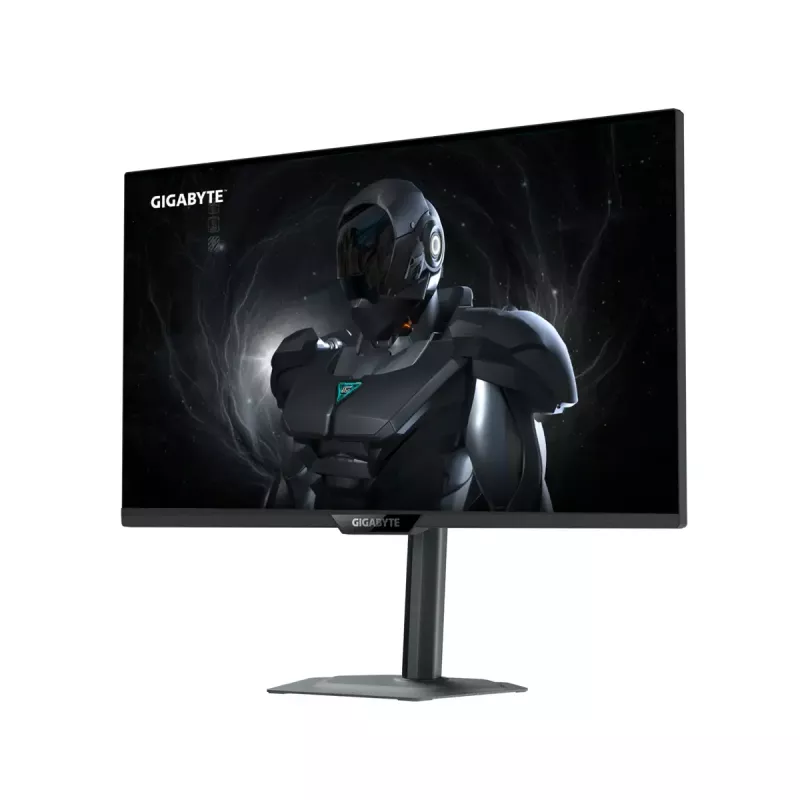 27-calowy monitor gamingowy GIGABYTE G27UP 4K UHD — 3840x2160, tryb podwójny 4K160Hz/FHD320Hz, 1 ms, 400 cd/m², HDR10, HDMI 2.1, DisplayPort 1.4