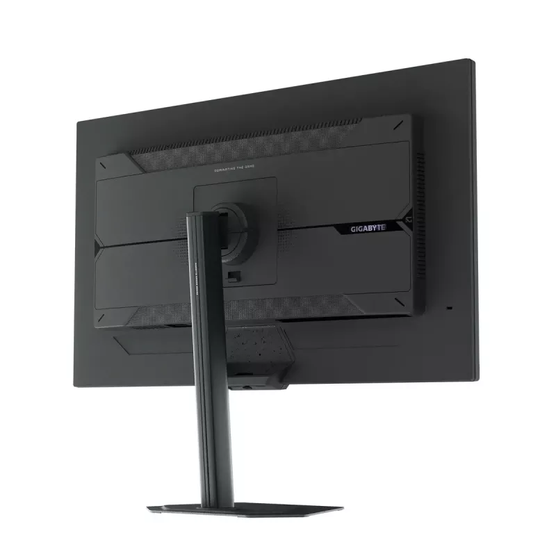27-calowy monitor gamingowy GIGABYTE G27UP 4K UHD — 3840x2160, tryb podwójny 4K160Hz/FHD320Hz, 1 ms, 400 cd/m², HDR10, HDMI 2.1, DisplayPort 1.4