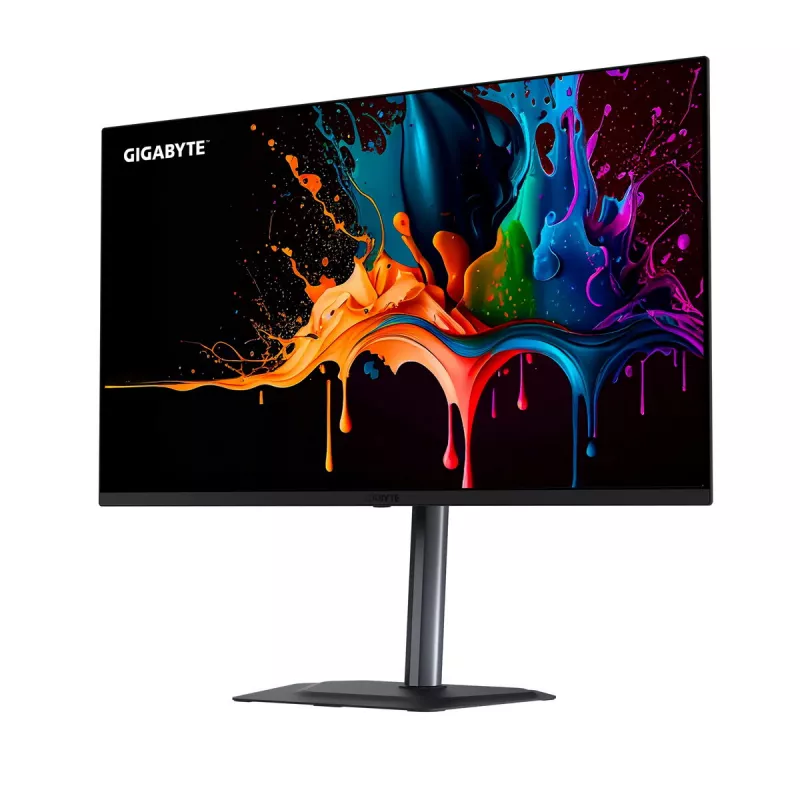 32-calowy monitor gamingowy GIGABYTE MO32U2 QD-OLED 4K UHD — 3840×2160, 240 Hz, 0,03 ms, 250 cd/m², HDMI 2.1, DisplayPort 1.4