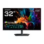 32-calowy monitor gamingowy GIGABYTE MO32U2 QD-OLED 4K UHD — 3840×2160, 240 Hz, 0,03 ms, 250 cd/m², HDMI 2.1, DisplayPort 1.4