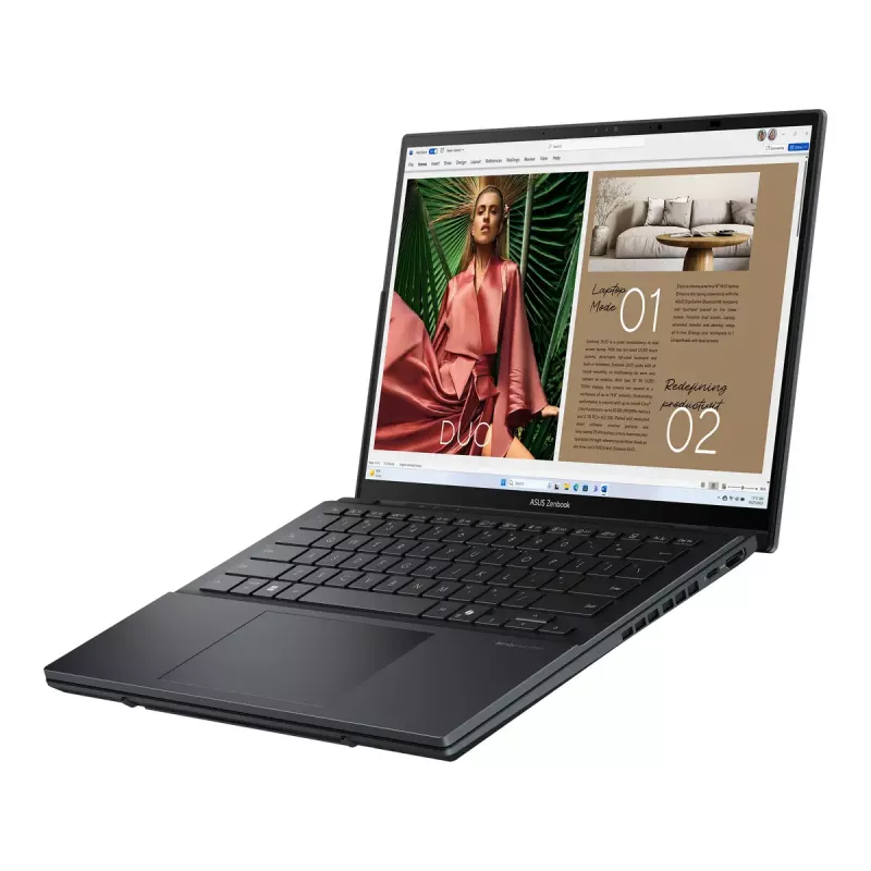 Laptop ASUS Zenbook Duo UX8406CA-QL287W 14 cali OLED Touch FHD 1920x1200 Intel Core Ultra 7 255H 16GB LPDDR5X 1TB SSD Intel Arc Windows 11 Home