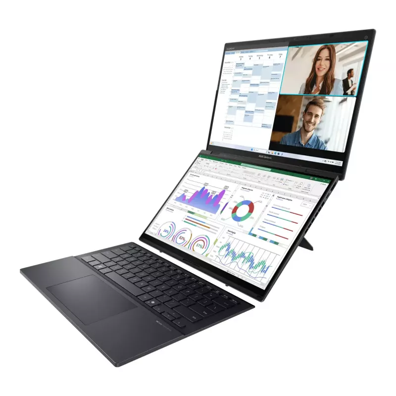 Laptop ASUS Zenbook Duo UX8406CA-QL287W 14 cali OLED Touch FHD 1920x1200 Intel Core Ultra 7 255H 16GB LPDDR5X 1TB SSD Intel Arc Windows 11 Home